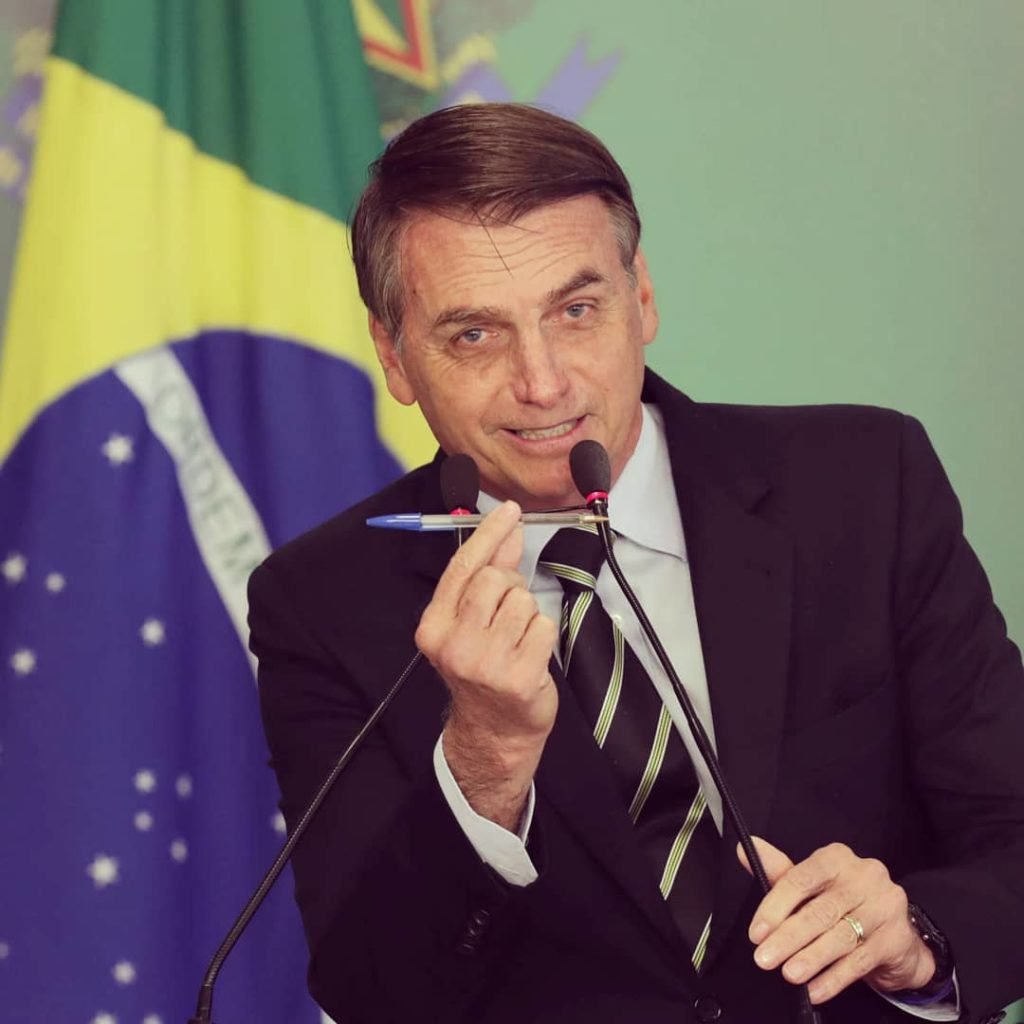 Bolsonaro concede indulto de Natal a policiais 1 Instagram/reprodução