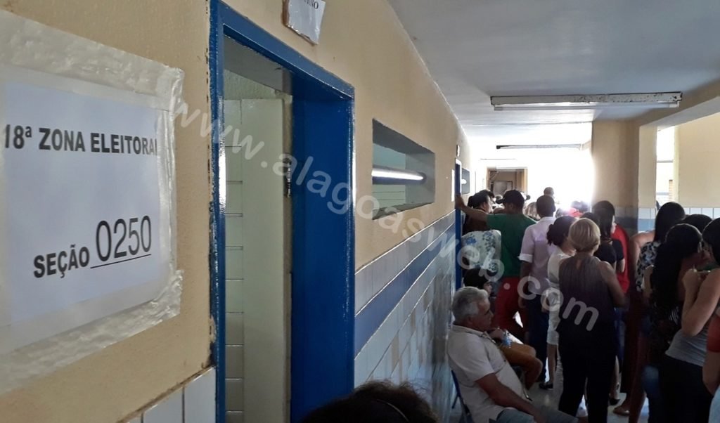 Candidatos não podem ser presos a partir de hoje