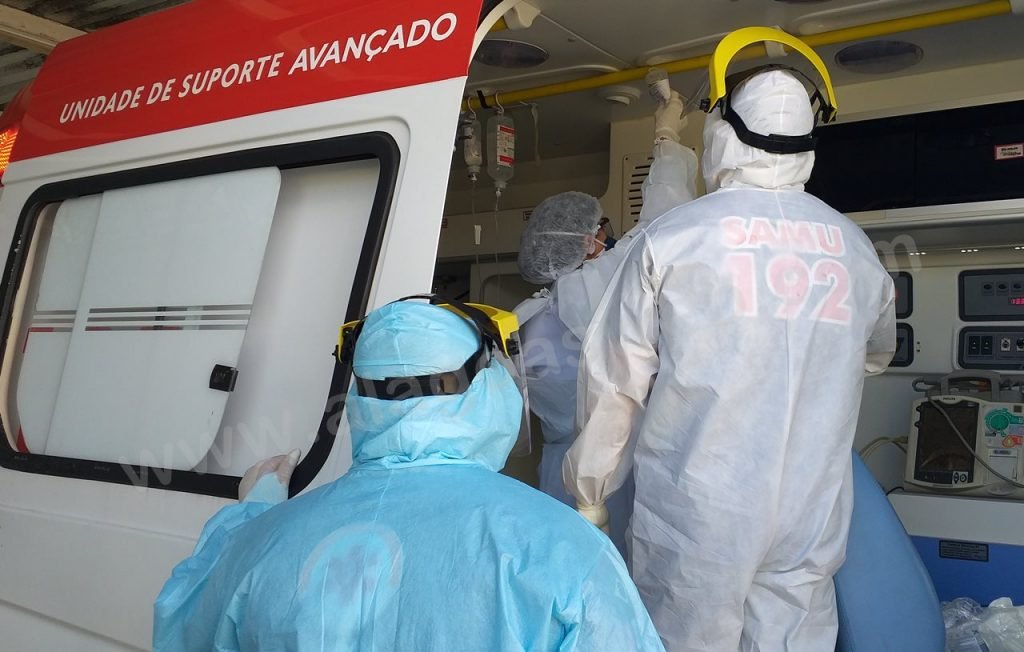 Samu Alagoas atende mais de 4.300 ocorrências de Coronavírus em seis mês de pandemia 1 AlagoasWeb