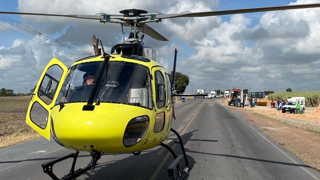 Pneu desprende de caminhão atinge veículo na BR 101 em São Miguel dos Campos 1 AlagasWeb/Ilustração