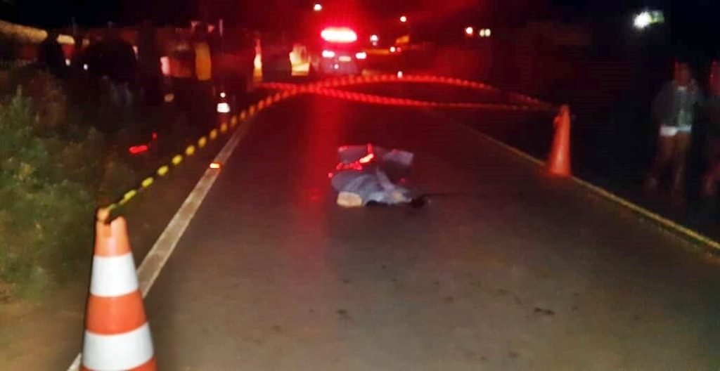 Motorista foge após atropelar e matar pedestre na AL 486 1 Cortesia BPRv
