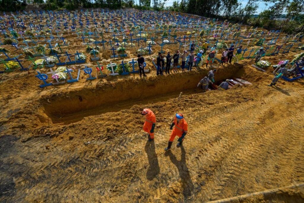 Covid-19 já matou mais 5 mil pessoas em 2024