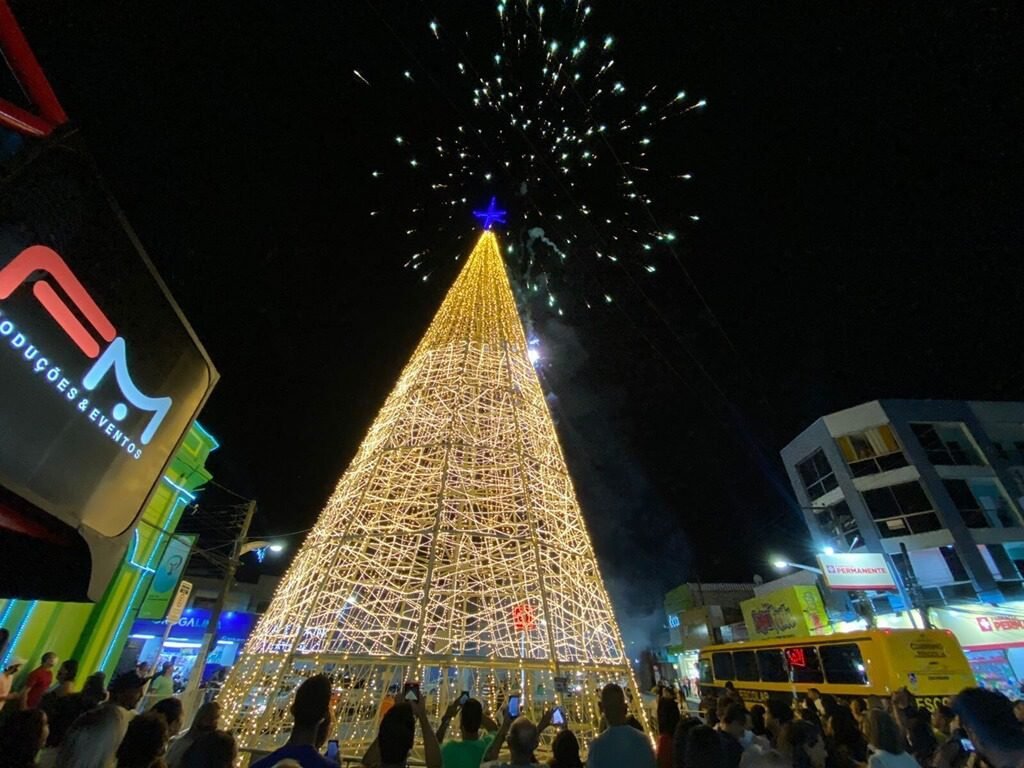 São Miguel dos Campos se ilumina para celebrar o Natal da Gente