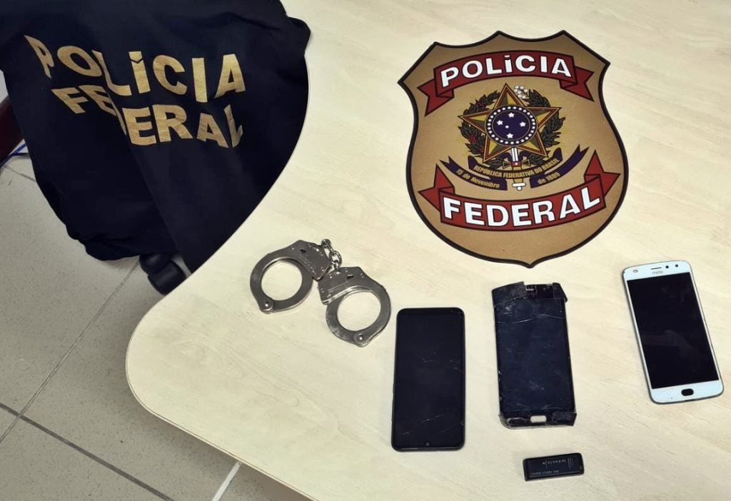 PF prende homem que fotografou e filmou abusando do sobrinho em Maceió 1 PF/AL