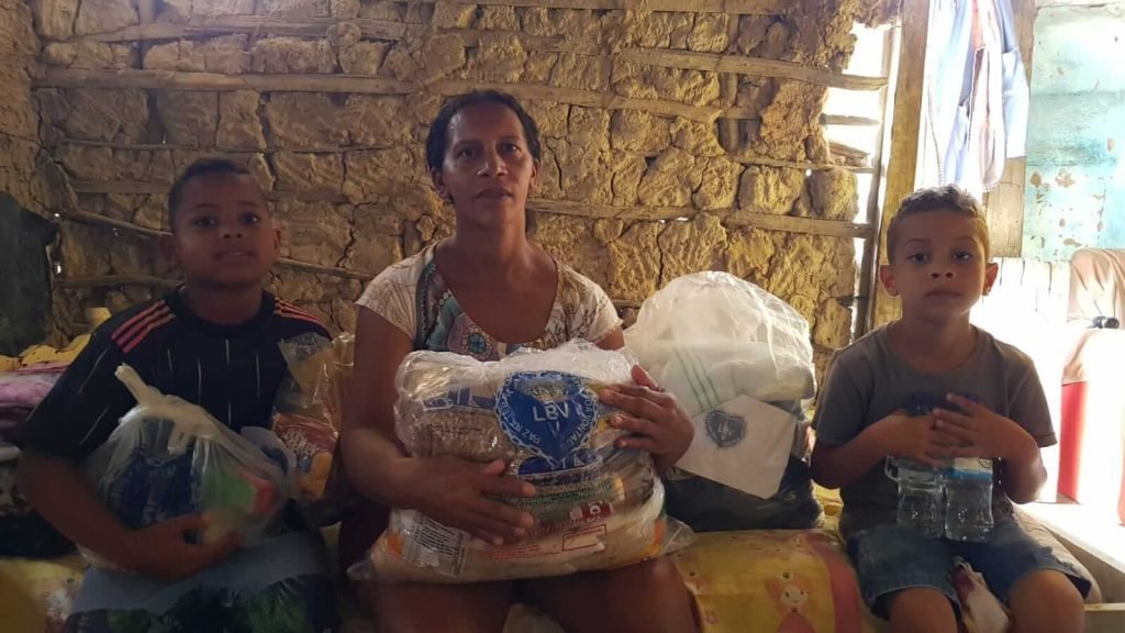 Campanha de Natal da LBV conclui entrega de 30 toneladas de alimentos no Estado de Alagoas