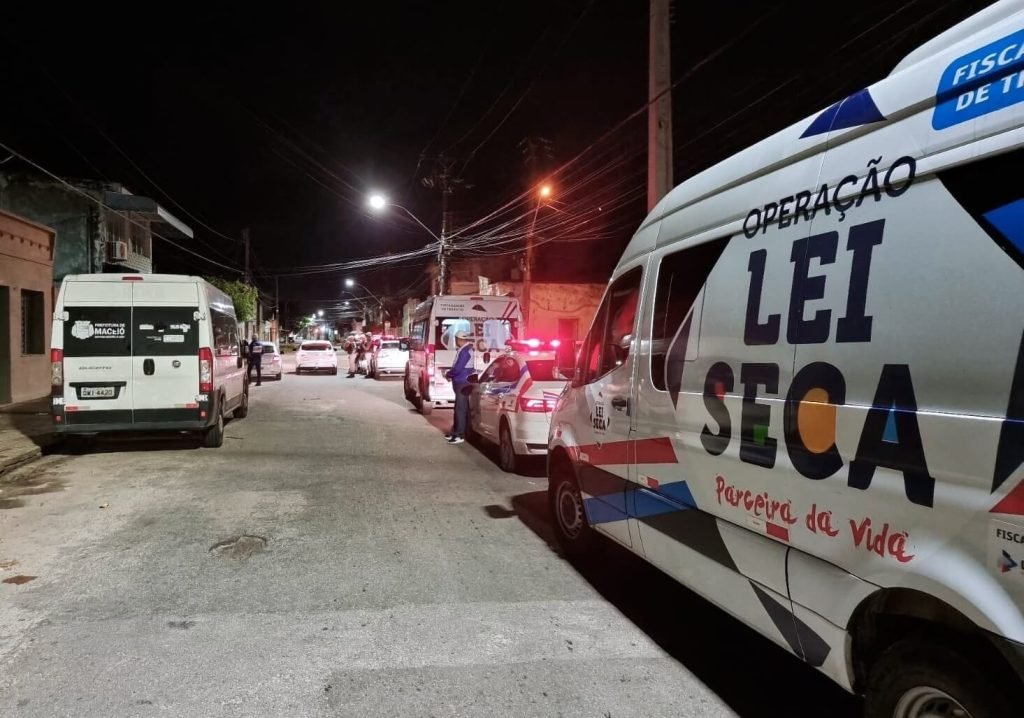 Operação Lei Seca prende oito condutores dirigindo sob efeito de álcool