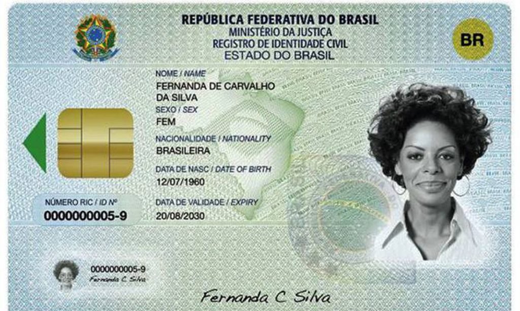 Nova Carteira de Identidade começa a ser emitida na próxima semana, veja como agendar o atendimento 1 Reprodução/TSE