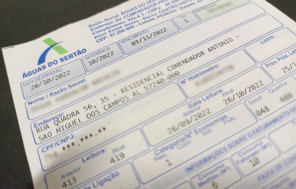 Nova lei institui tarifa social de água e esgoto para pessoas de baixa renda