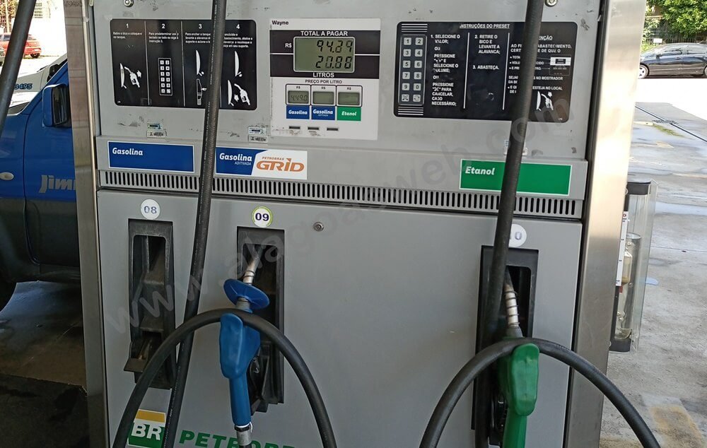 Preços dos combustíveis subiram em junho no Brasil