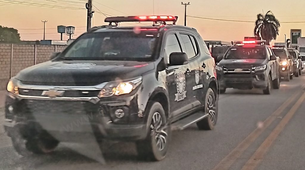 Três morrem em confronto com a Polícia Militar em Alagoas