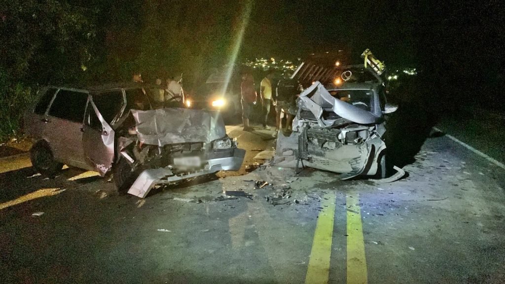 Colisão frontal deixa vítima fatal na BR-316 em Alagoas 1 PRF