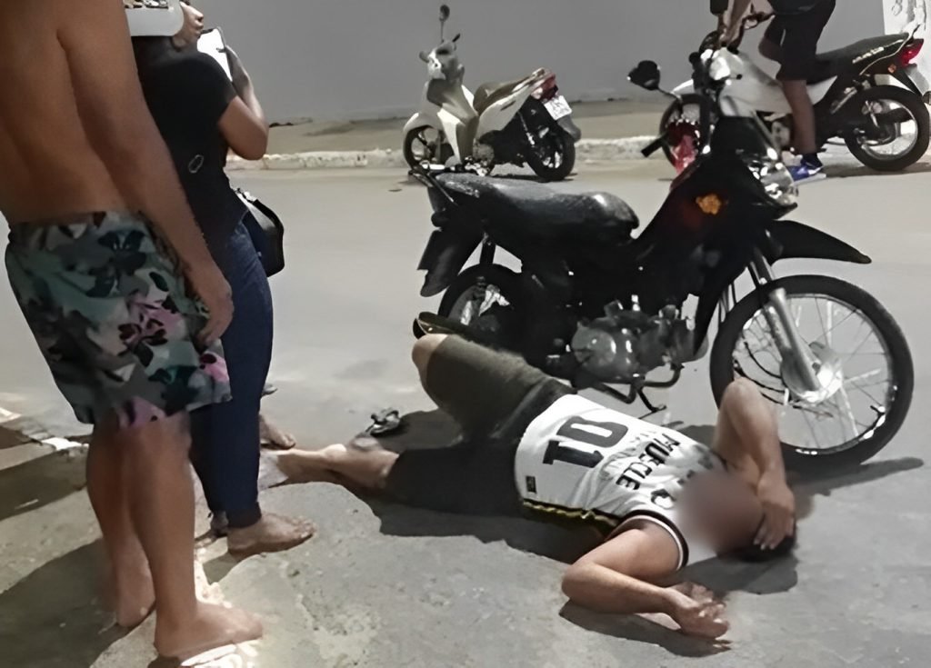 Motociclista é socorrido pelo Samu no Jaci Clemente em São Miguel dos Campos 1 AlagoasWeb