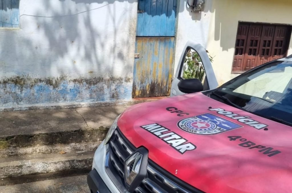 PM prende homem que tentou matar a própria mãe 1 SSP-AL