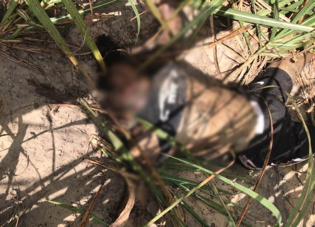 Corpo é encontrado por pessoas que faziam caminhada em Teotônio Vilela 1 AlagoasWeb