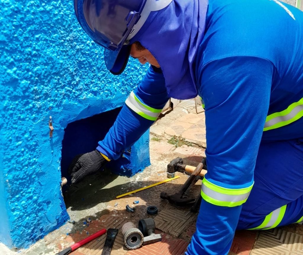 Combate aos 'gatos de água' segue como um dos grandes desafios da Conasa Águas do Sertão no interior de Alagoas 