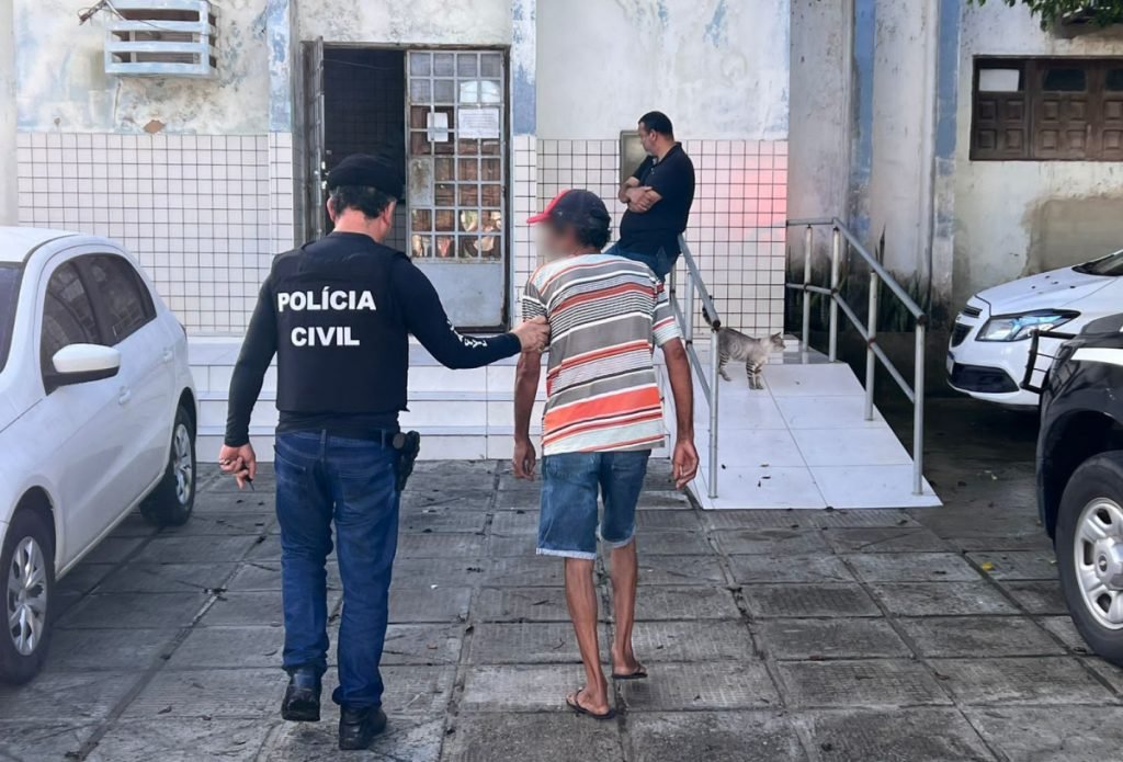 6ª DRP prende em Roteiro homem de 62 anos que estuprou e engravidou a própria filha 1 AlagoasWeb