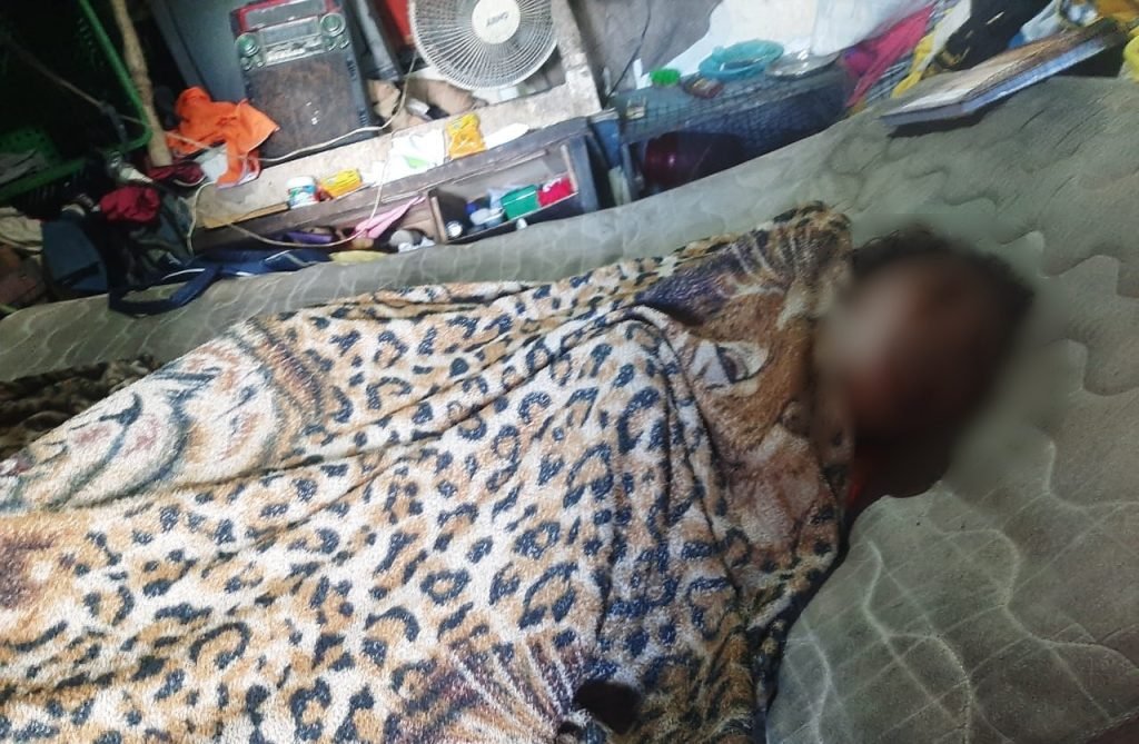 Marido descobre esposa morta após sair para trabalhar em São Miguel dos Campos 1 AlagoasWeb/Cortesia