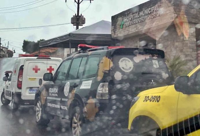 Atentado a bala após briga familiar deixa homem ferido em Boca da Mata