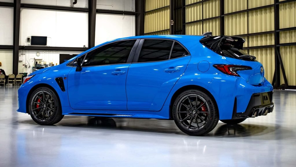GR Corolla 2024 (Foto:Divulgação)