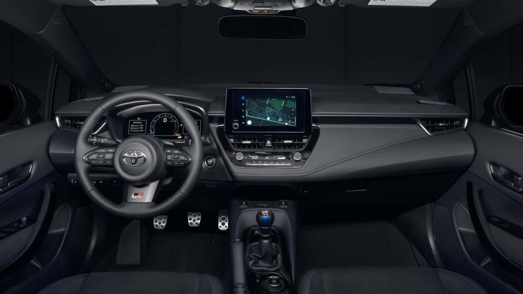 GR Corolla 2024 (Foto:Divulgação)