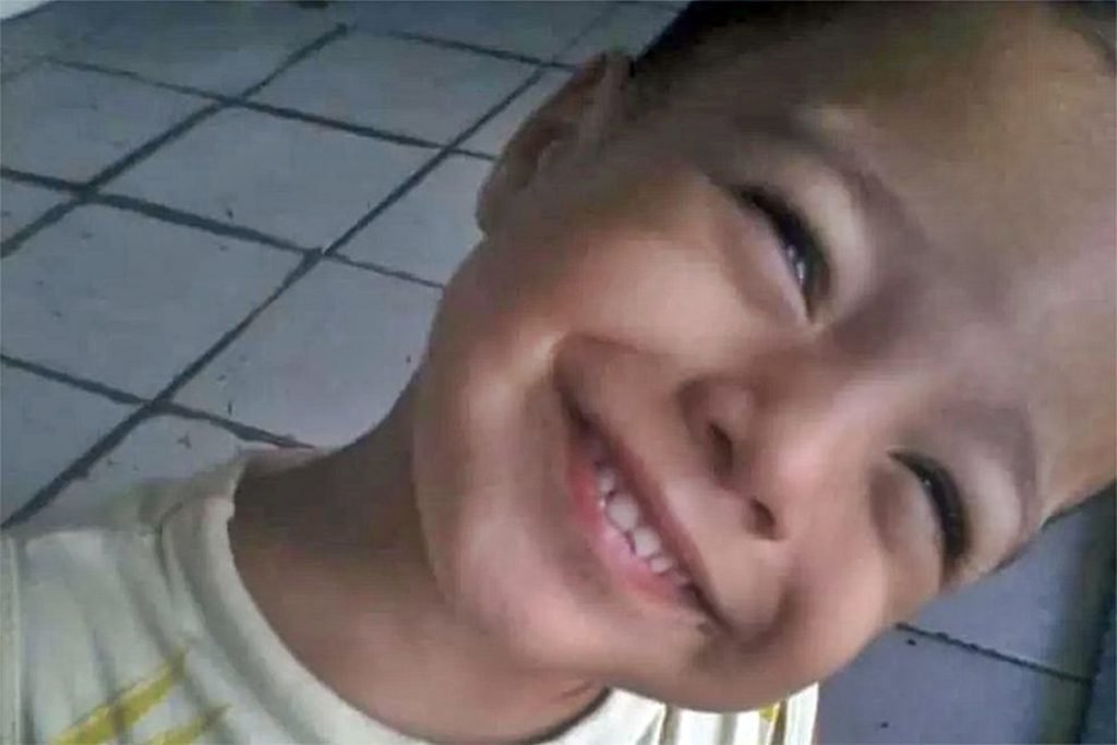 Criança de 2 anos morre no HGE dois dias depois de engolir moeda 1 Rede sociais