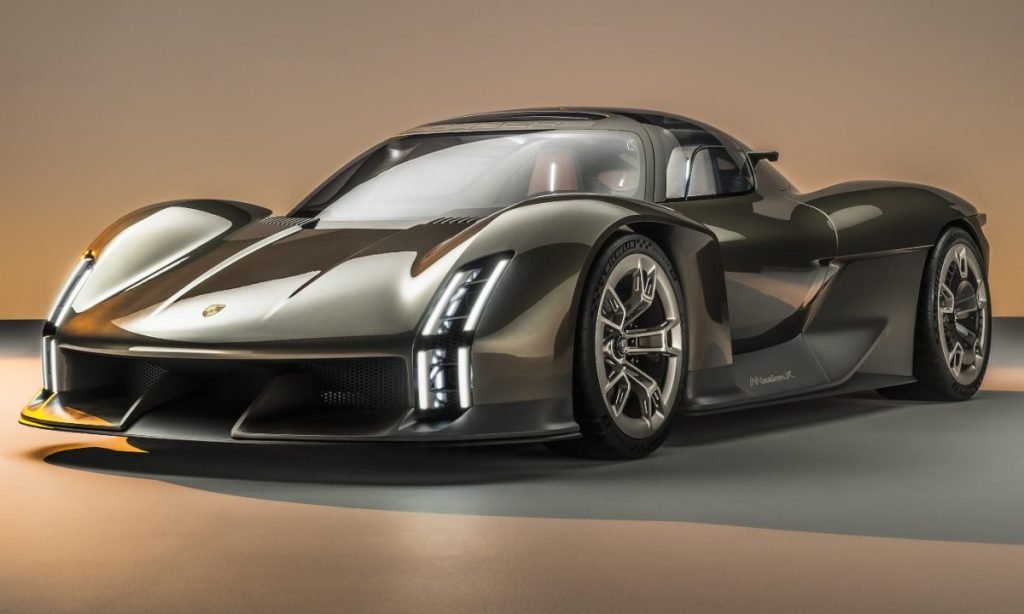 Porsche Mission X (Foto:Divulgação/Internet)
