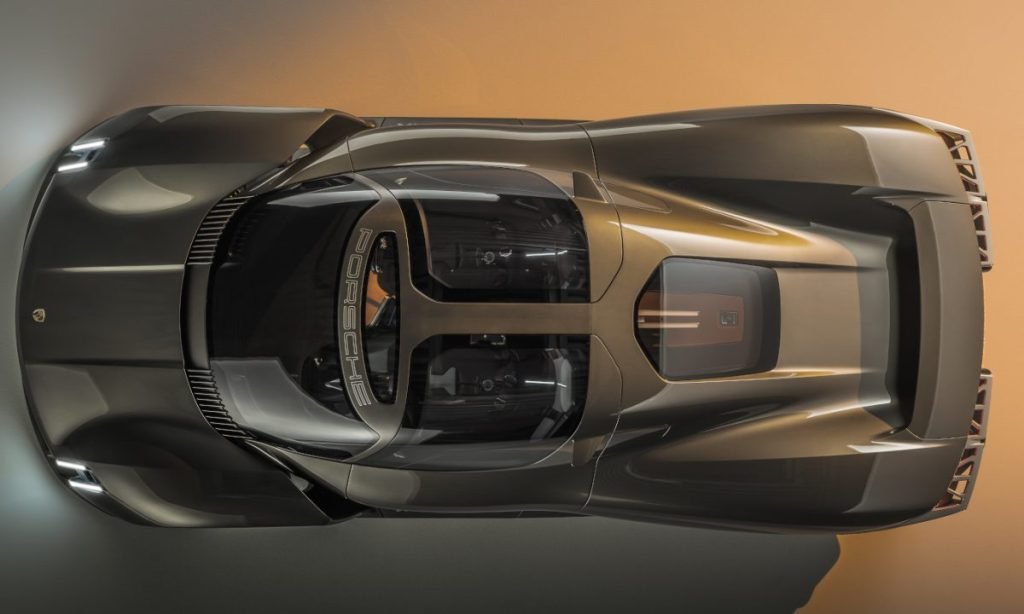 Porsche Mission X (Foto:Divulgação/Internet)