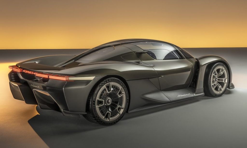 Porsche Mission X (Foto:Divulgação/Internet)