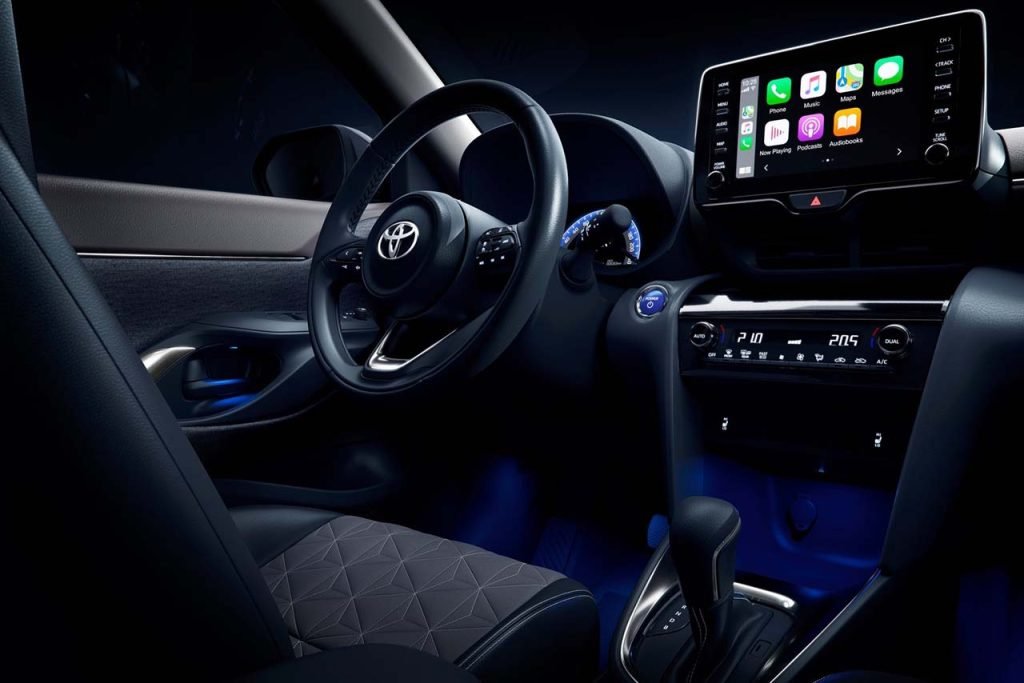 Toyota Yaris Cross híbrido