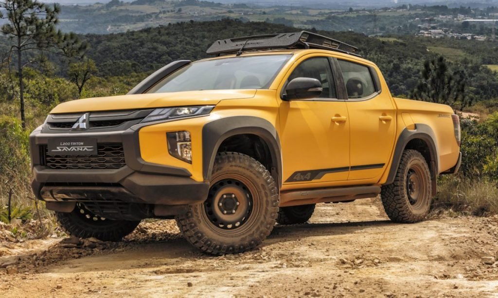 L200 Triton Savana 2024 (Foto:Divulgação/Internet)