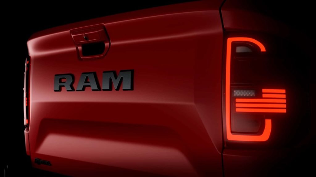Ram Rampage 2024 a caminho para destronar a Fiat Toro
