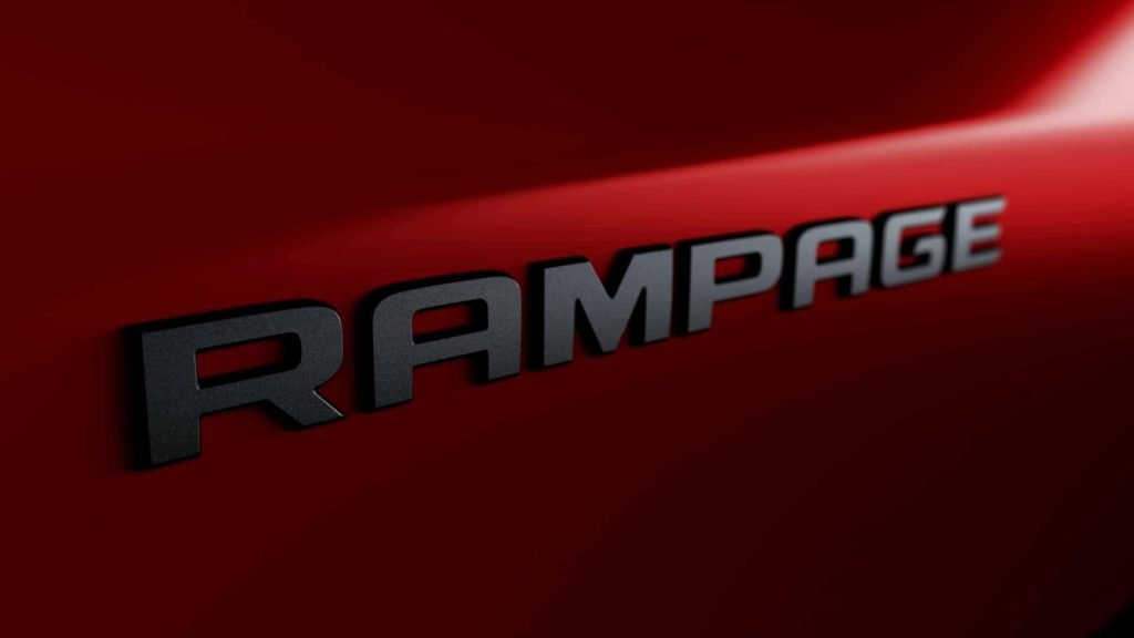 Ram Rampage 2024 a caminho para destronar a Fiat Toro
