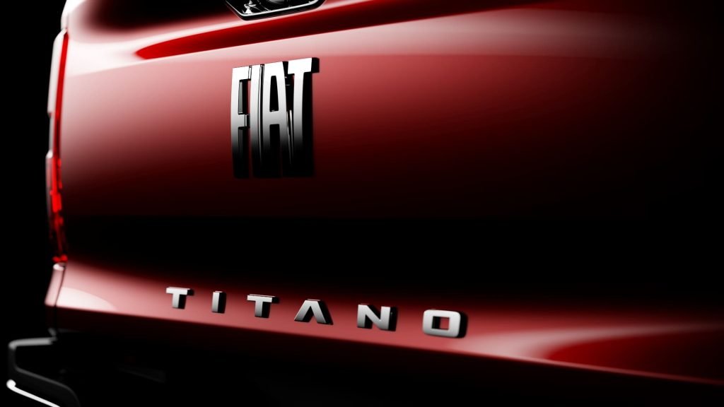 Fiat Titano 2024 (Foto:divulgação)