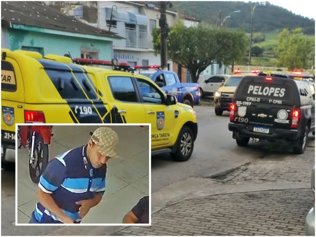 1ª Cia prende assaltante que roubou funcionárias de loja de motos São Miguel dos Campos (foto: AlagoasWeb)