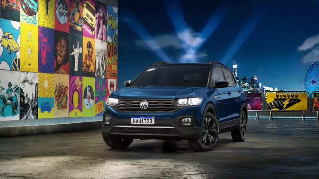 Volkswagem T-Cross 2023 - Foto:VW