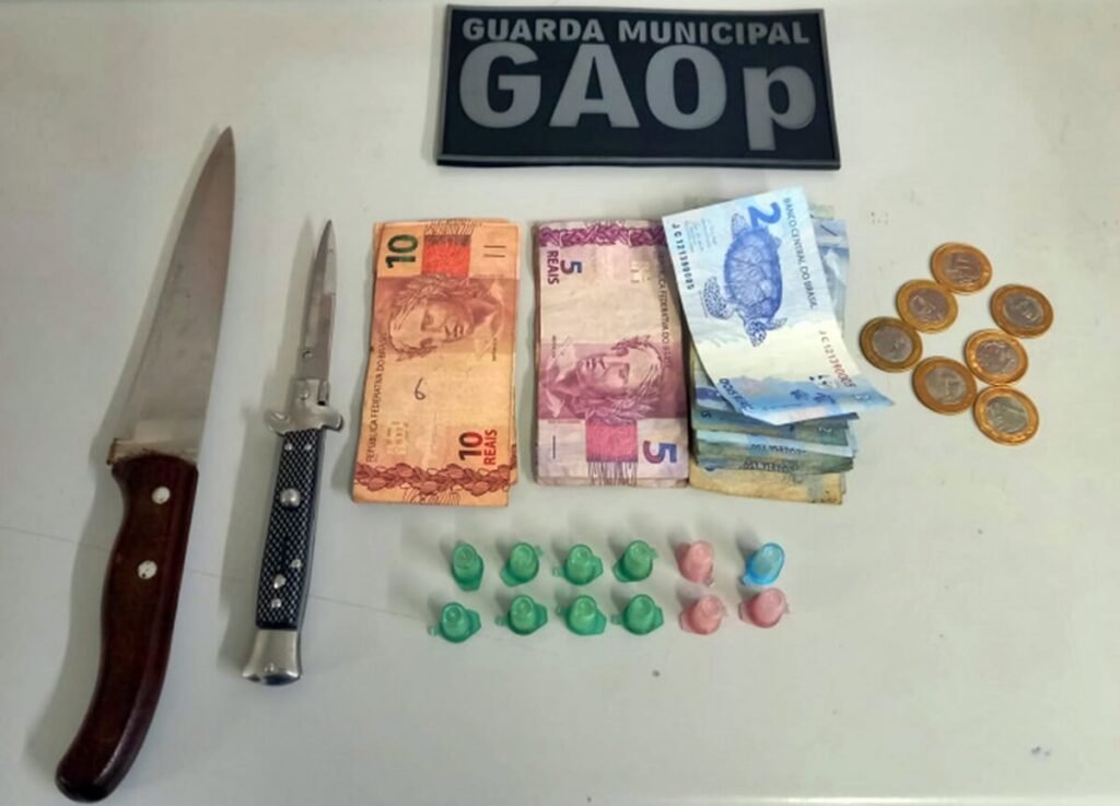 Alagoano é preso traficando drogas no Espírito Santo