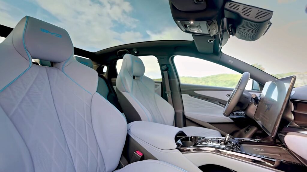 BYD Seal - Foto: Divulgação