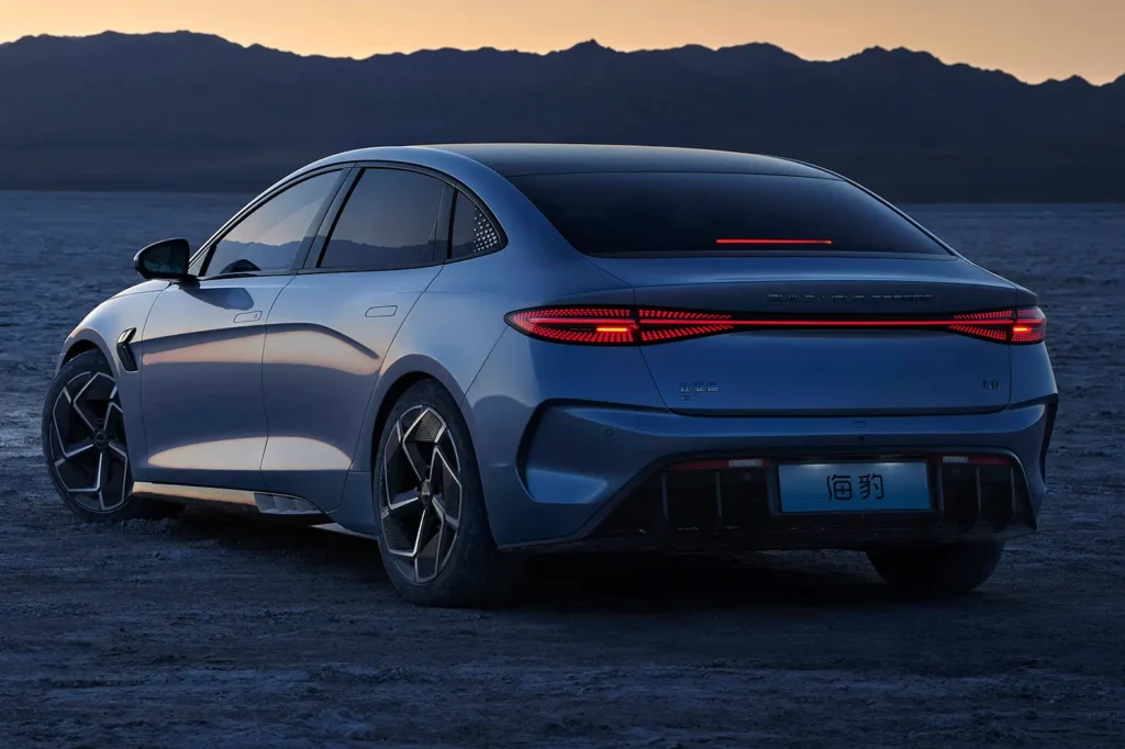 BYD Seal - Foto: Divulgação