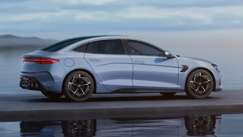 BYD Seal - Foto: Divulgação