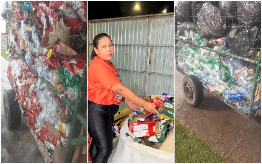 SEMMA de São Miguel dos Campos e ACAMARE realizaram Campanha de coleta sustentável no “São João é São Miguel”