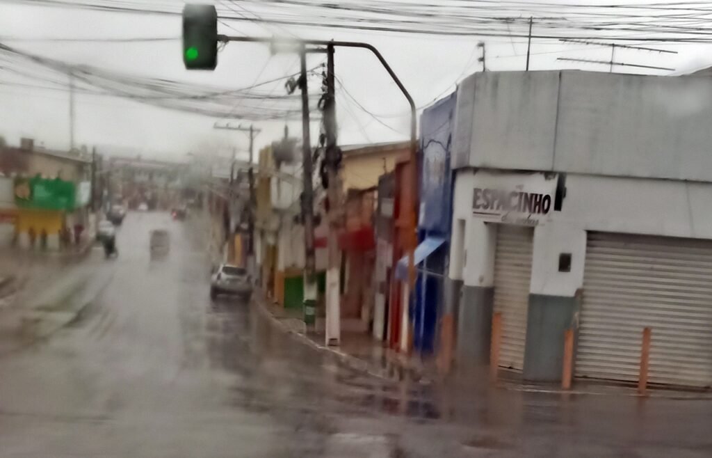 Nordeste pode registrar chuva forte nesta segunda-feira