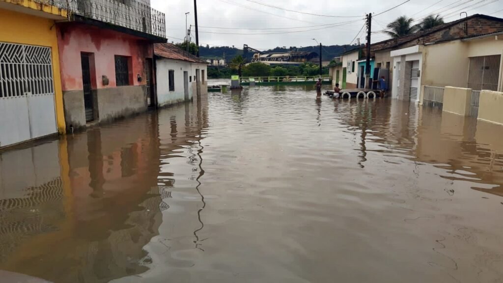 Chuva em Alagoas - Foto/Reprodução