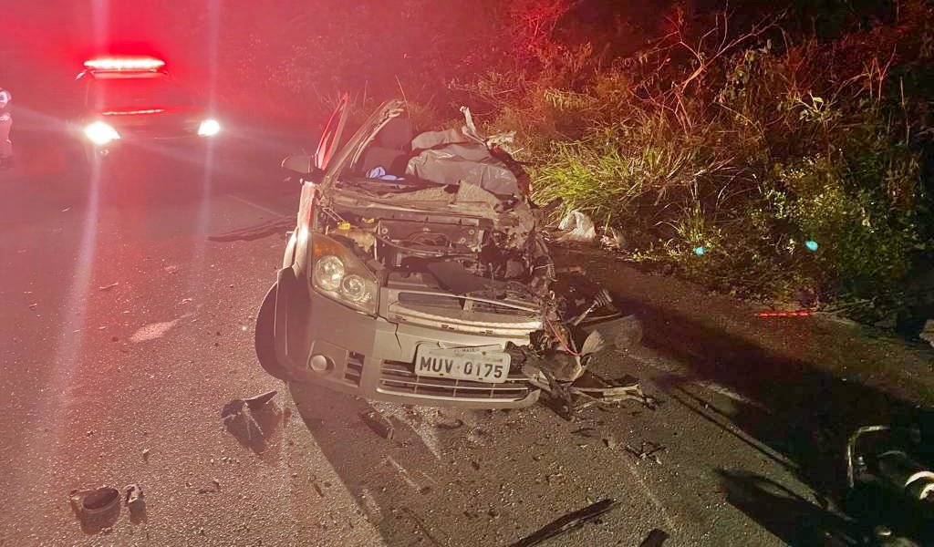 Colisão deixa vítima fatal próximo à Praia do Gunga