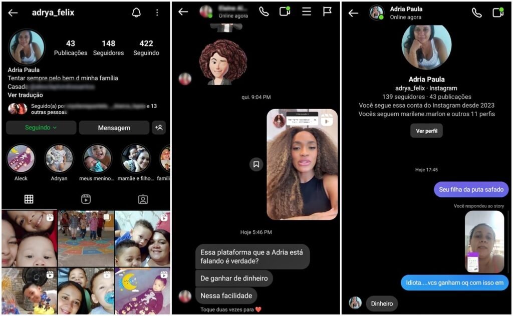 Hacker rouba perfil do Instagram