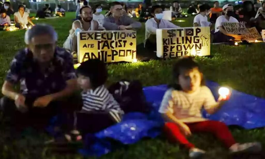 Mulher é executada em Singapura por tráfico