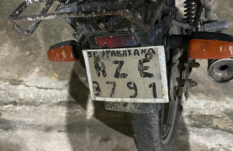 SMTT recolhe 14 motos irregulares em São Miguel dos Campos