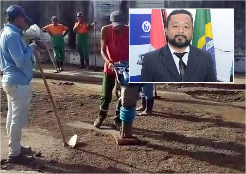 Vereador Wellbert Teles solicita recapeamento asfáltico no bairro Jaci Clemente em São Miguel dos Campos