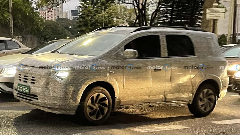 Nova Chevrolet Spin 2025 (Foto: Motor1)