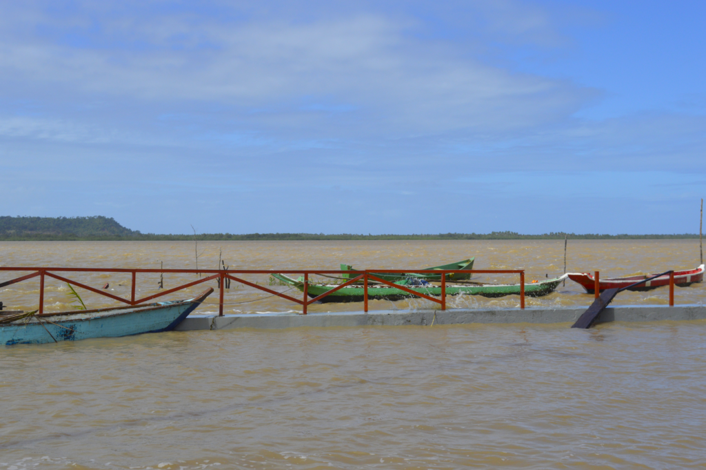 riscos nos banhos de mar e lagoa durante período chuvoso