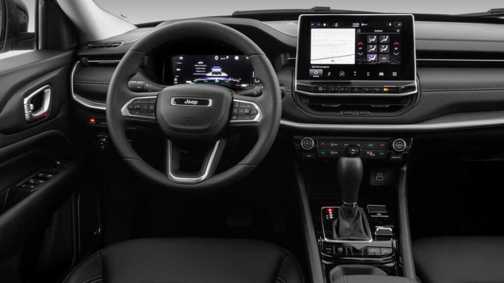 Jeep Compass híbrido (Foto-Divulgação)